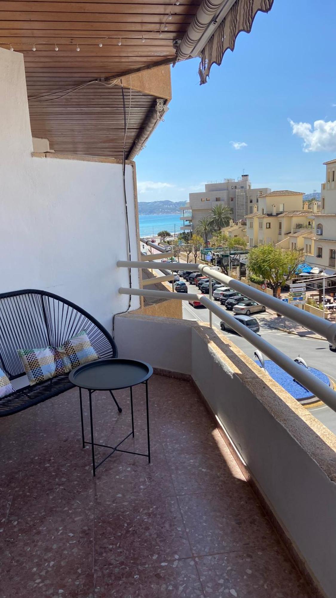Apartamento La Grava Junto Al Mar Wifi 4Habitaciones Jávea Kültér fotó